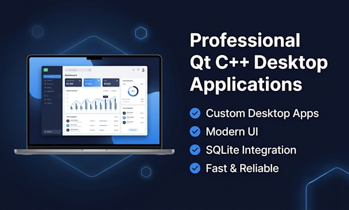develop a professional desktop application