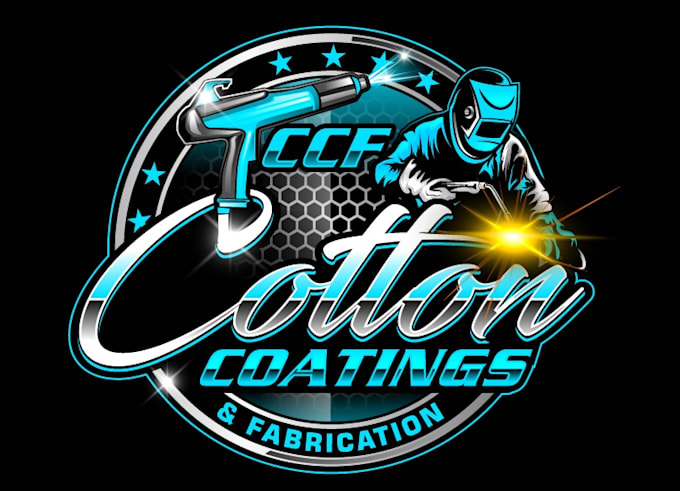 design creative fabrication logo for your company