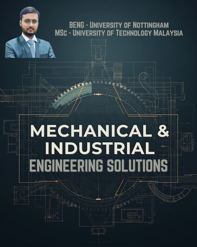 solve your mechanical and industrial engineering problems
