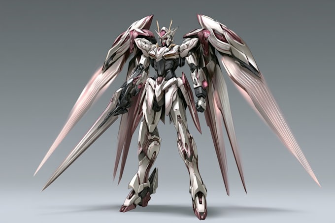 concept mecha robot for you