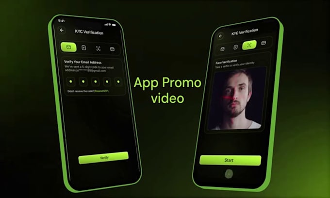 create app promo, saas promo video, website demo video