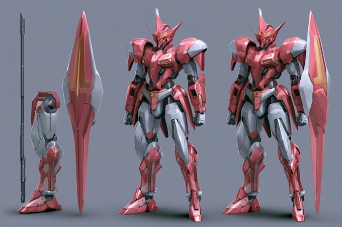 concept mecha robot for you