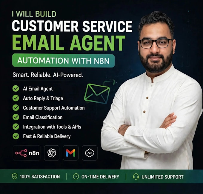 be your customer service email agent