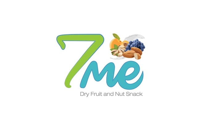 create healthy snack logo