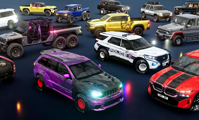 develop beamng drive and assetto corsa custom mods