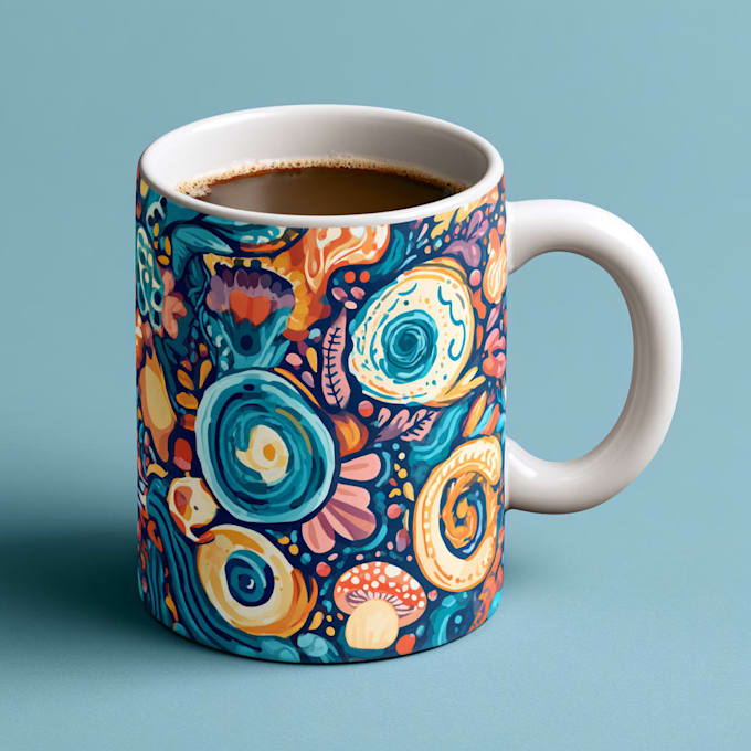 awesome custom mug design