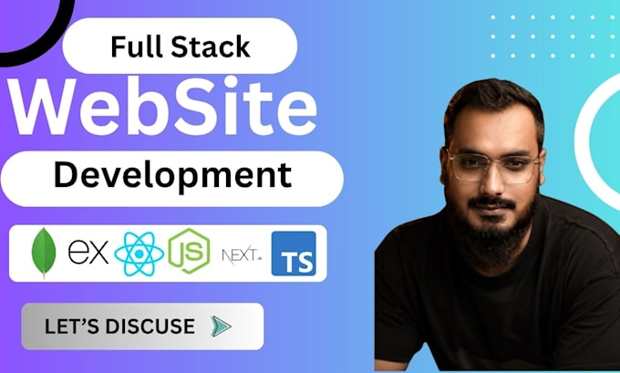 build a full stack custom web application with react and nodejs