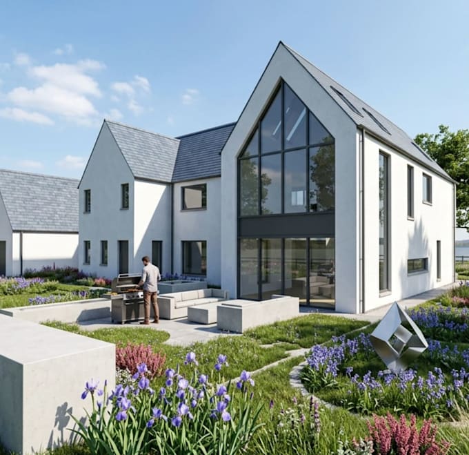 convert pdfs or sketches into professional architectural drawings