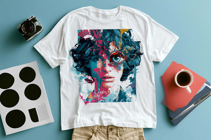 do minimalist typography t shirt design