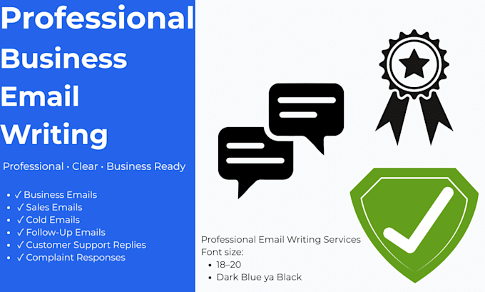 write professional business emails, sales emails, and cold emails