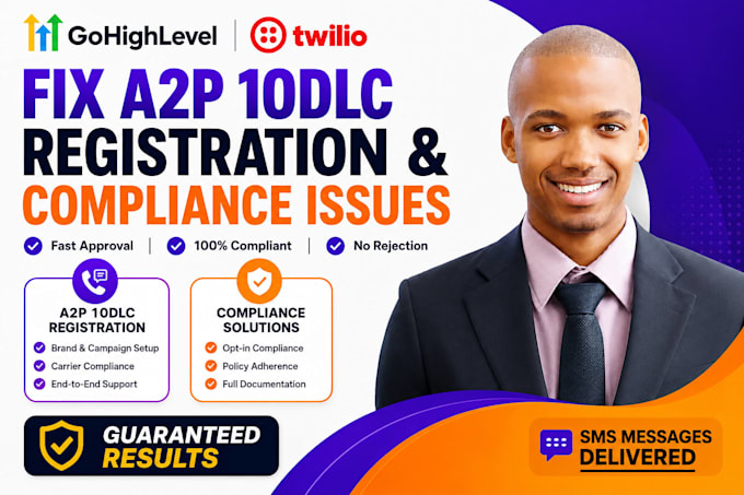 solve a2p 10dlc registration and messaging compliance issues expert