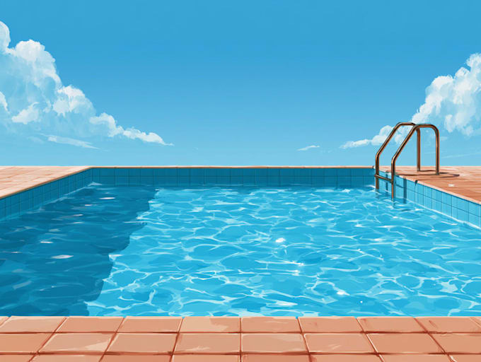 do swimming pool for construction and permit
