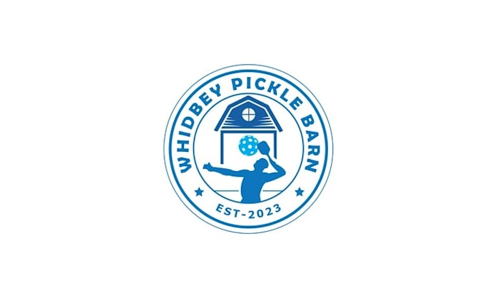 design pickle barn pickle ball club logo