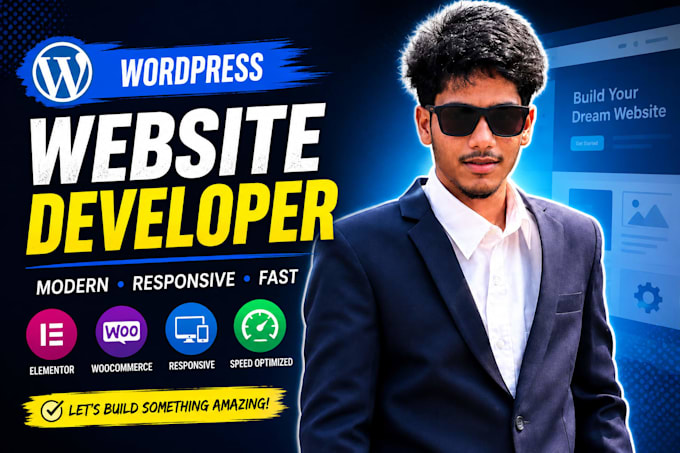 build a professional wordpress website from scratch