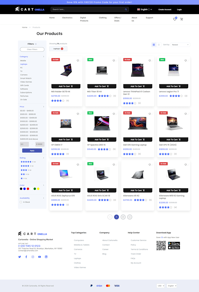 build a full stack web application with react and nodejs