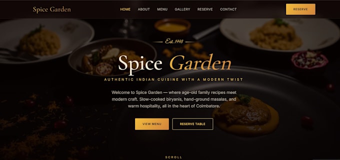 web developer and responsive website designer