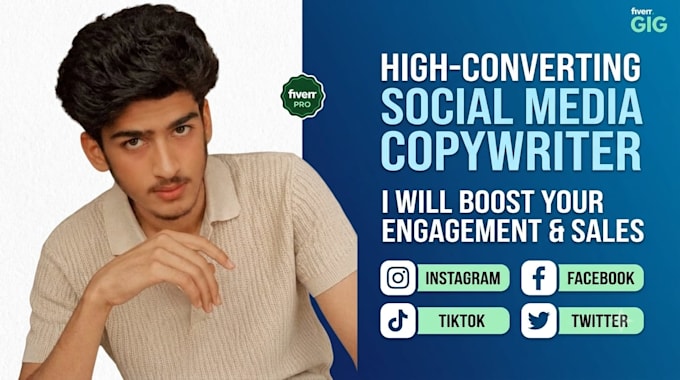 write engaging social media captions