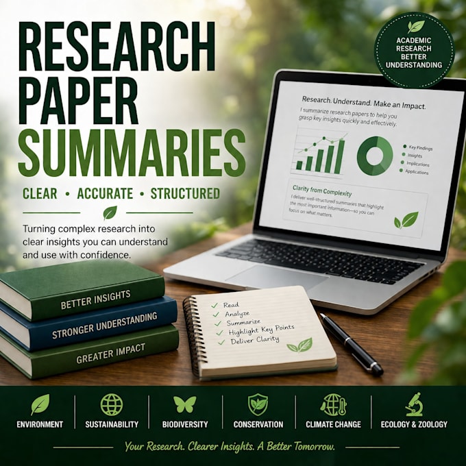 summarize and simplify research papers and articles