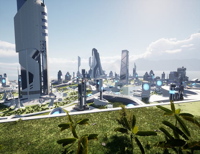 build complete unreal engine 5 level and gameplay prototype