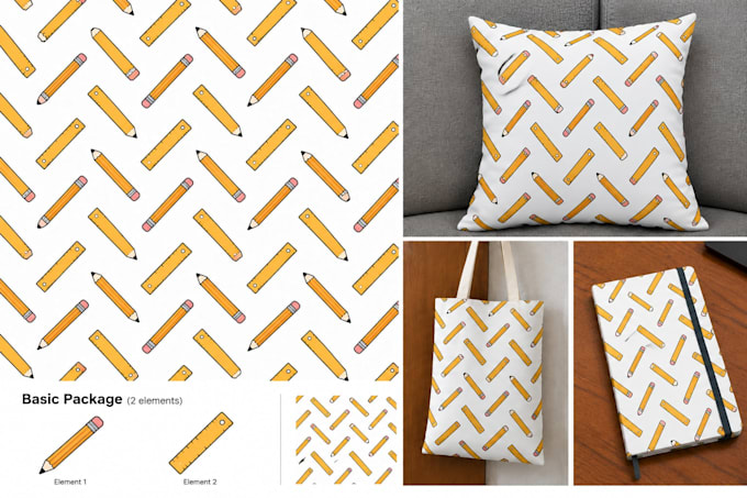 design custom seamless patterns