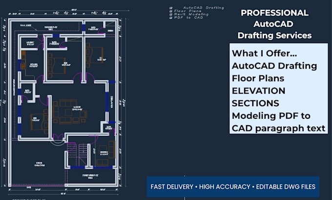 create professional architectural drawings in autocad