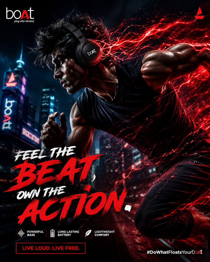 design eye catching product posters