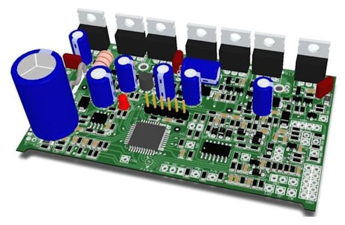 make pcb designs and circuit schematics