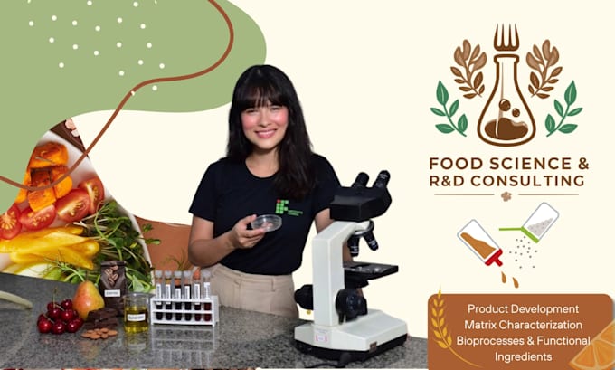 do food science research, product development, and foodtech consulting