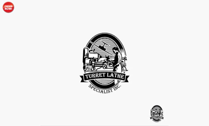 design a professional vintage retro logo design