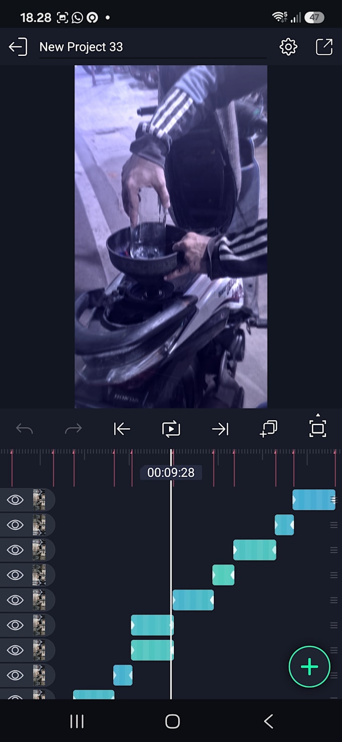 do dynamic video editing like motiongraph or typography