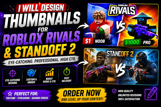 create a thumbnails for roblox and standoff 2