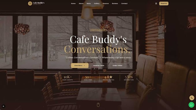 build websites for your business