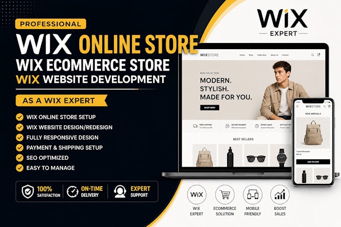 build wix online store wix ecommerce store wix website development as wix expert