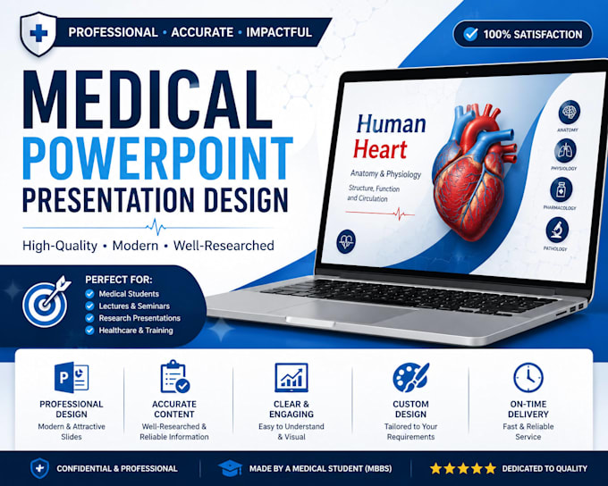 design professional medical powerpoint presentations