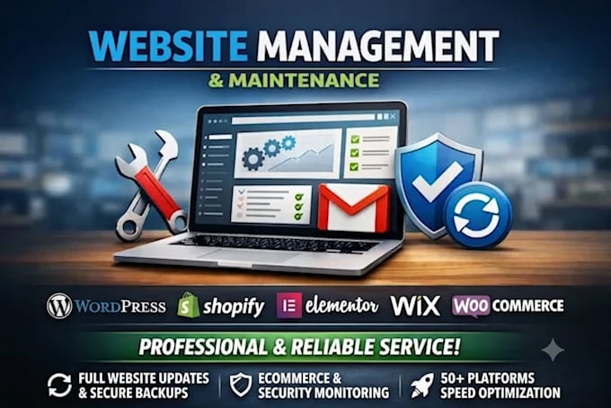 provide wordpress maintenance, wordpress update, support, and rebuild wordpress