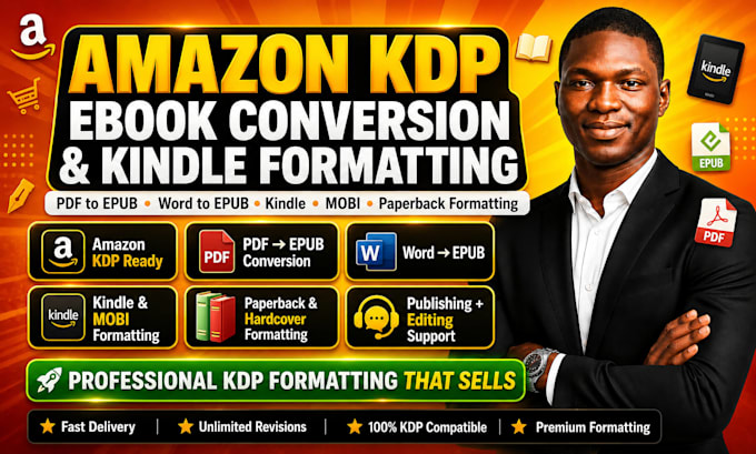 do amazon kdp ebook conversion kindle book formatting pdf to epub, word to epub