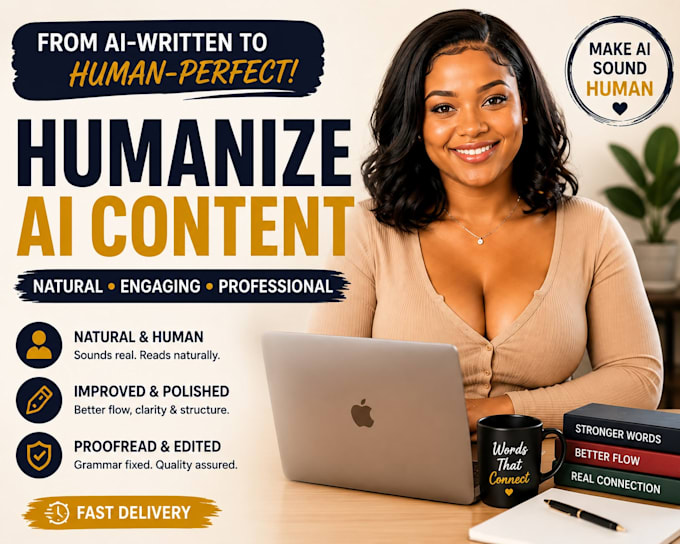 professionally humanize your ai generated text