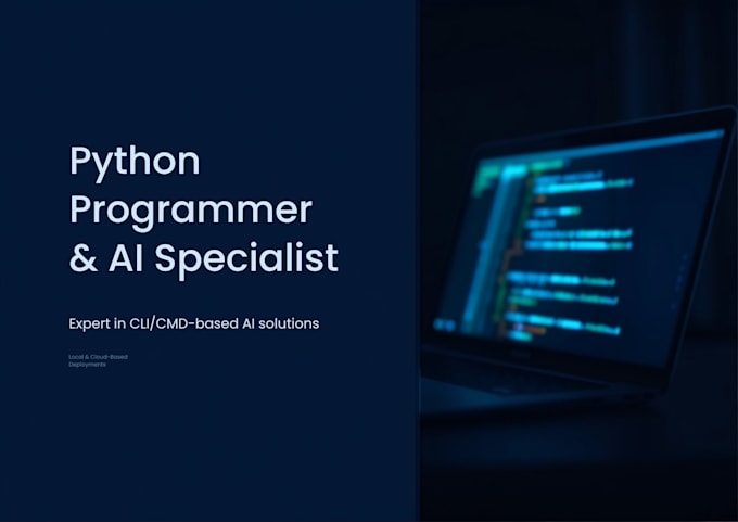 build lightweight python scripts and local ai terminal tools