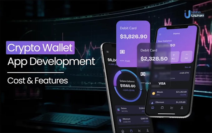develop crypto wallet website wallet app p2p exchange websi