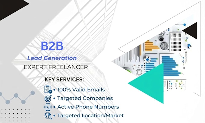 do b2b lead generation, targeted email list and web research