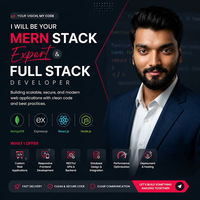 be your mern stack expert and full stack developer