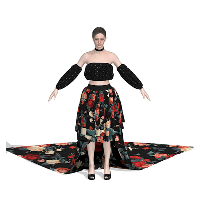 create a clo 3d garment mockups