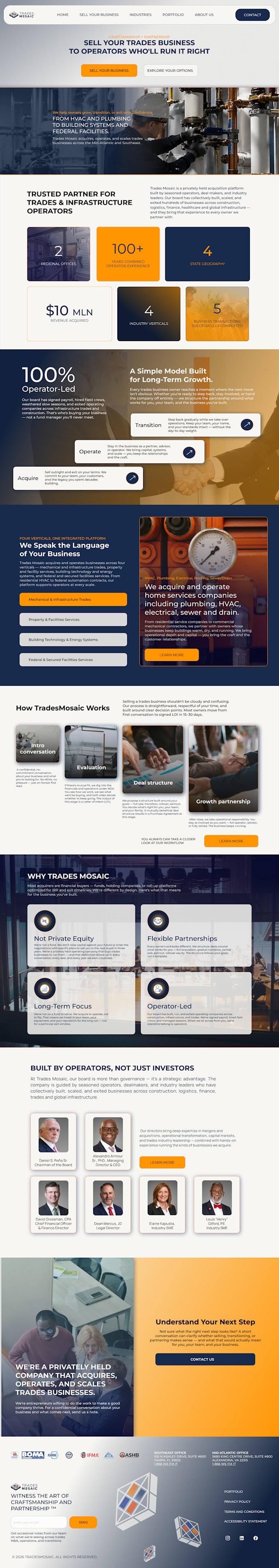 help you to create landing that will be working for your business