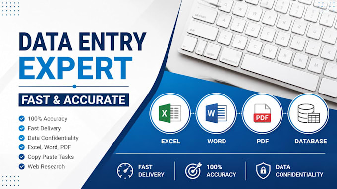 do fastest data entry, copy paste and typing work