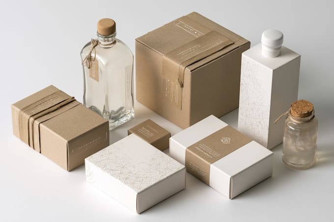 draw product packaging design
