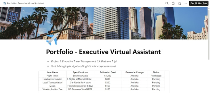be your remote virtual assistant for data and scheduling