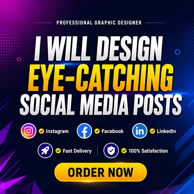 design facebook instagram posts and banners for ksa