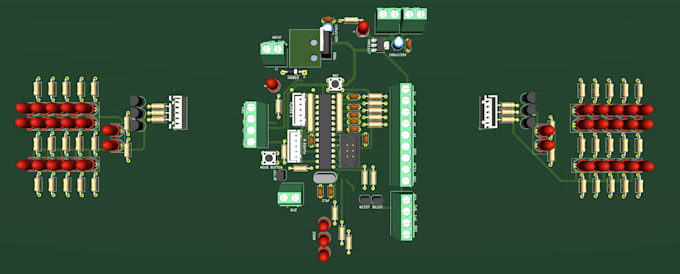 do pcb design in kicad