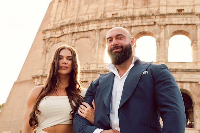 do cinematic couple photoshoots