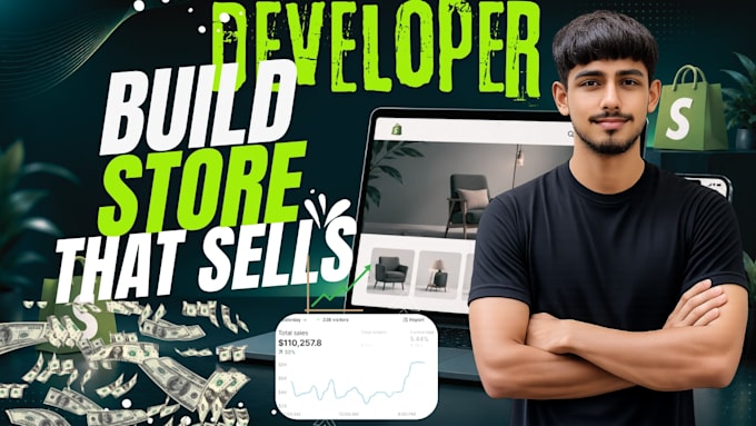 build shopify website, ecommerce specialist, shopify store redesign